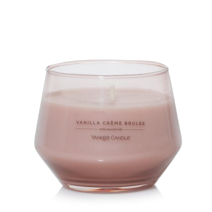 YANKEE CANDLE JAR-YC CG1 MED VN CRM BRL