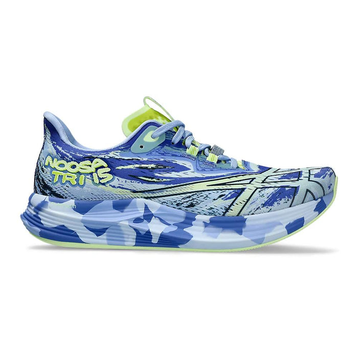 Asics Running Femenino Noosa_Tri_15 Sapphire/Illuminate_Yellow