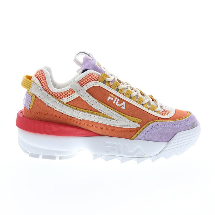 Fila Femenino Disruptor_II_EXP Cadmium_Orange/Banana/Crocus