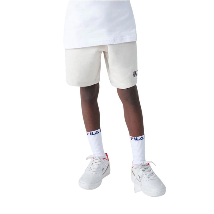 Fila Bermudas Ninhos Moda Essential Cream