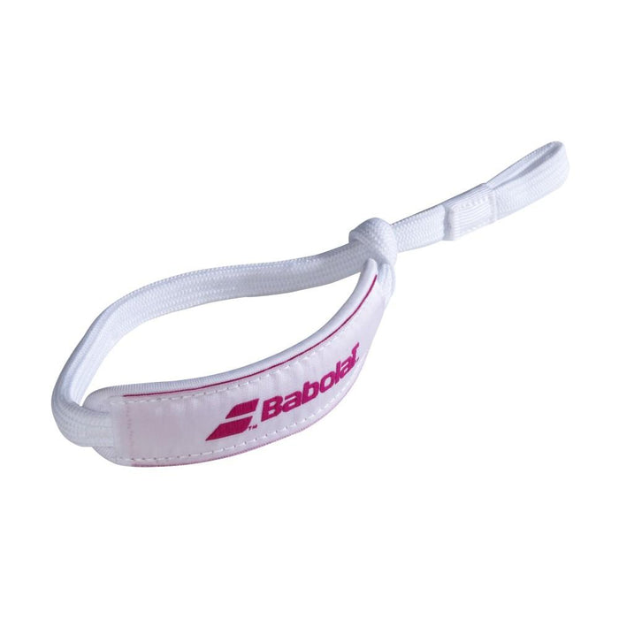 Babolat Padel Correa Wrist_Strap_Padel Blanco/Rosa