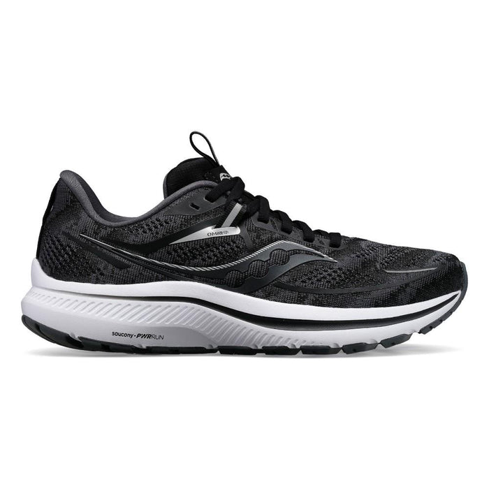 Saucony Running Femenino Omni_21 Black/White