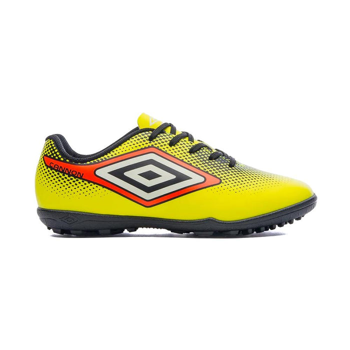 Umbro Society Ninhos Futbol Cannon_Jr Lima/NaranjaFluo/Negro