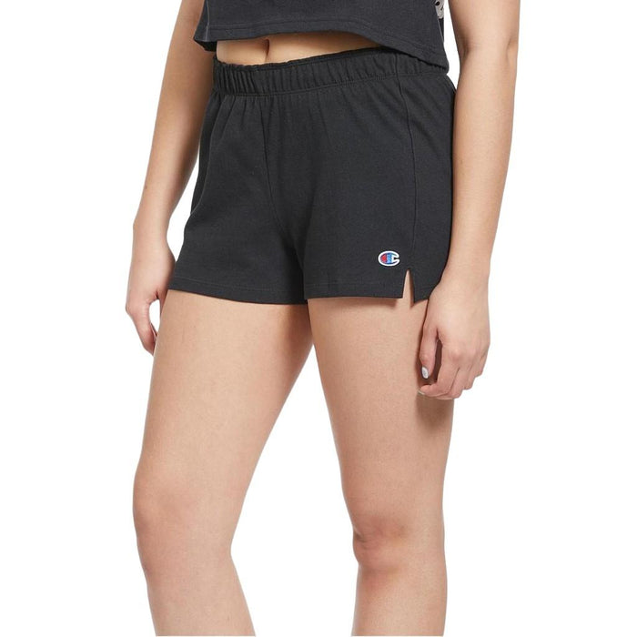 Champion Short Femenino Practice_Short Black