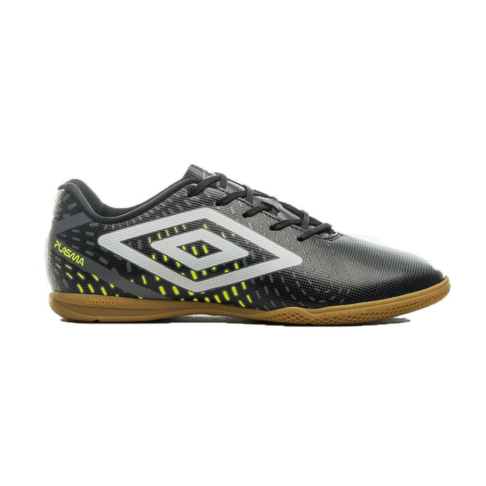 Umbro Masculino Futbol_Indoor Plasma Negro/Blanco/Grafito