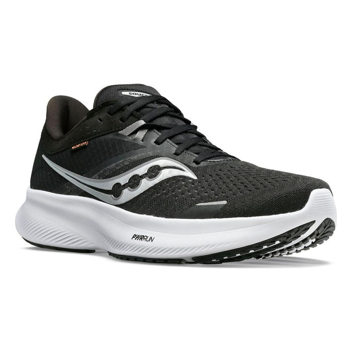 Saucony Running Masculino Ride_16 Black/White