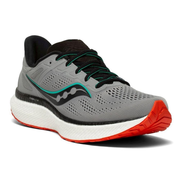 Saucony Running Masculino Hurricane_23 Alloy/Scarlet