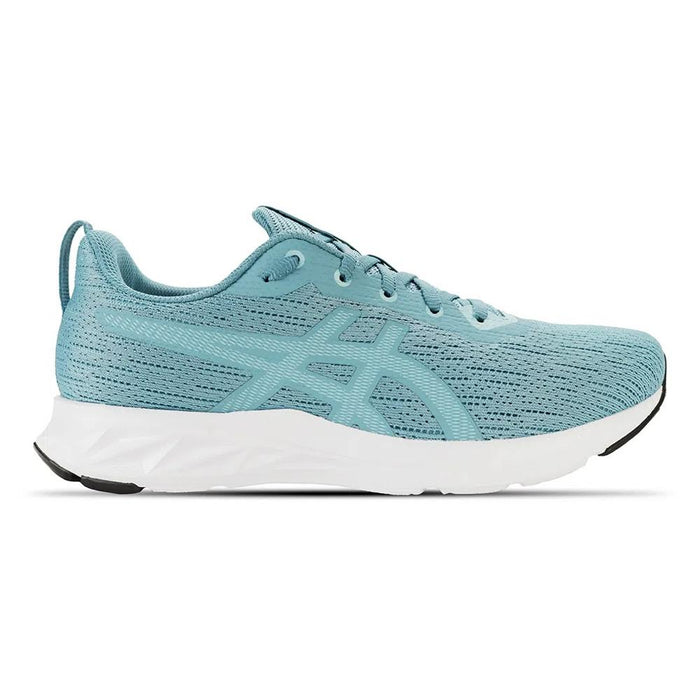 Asics Running Femenino Versablast_2_SE Gris_Blue/Aquamarine