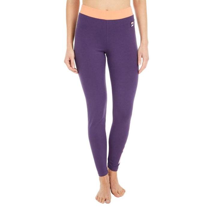 Fila Heritage Legging Femenino Imelda Gothgrpe/Cadorng/Cndypnk