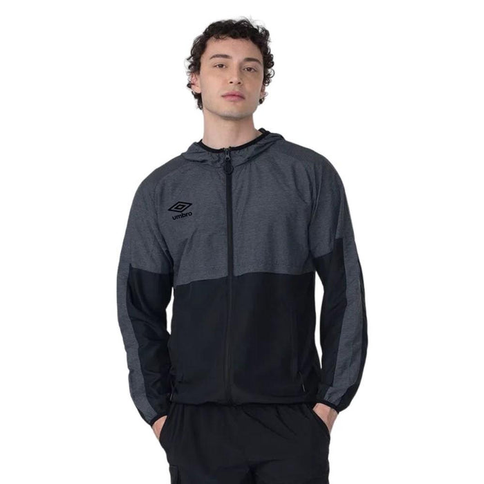 Umbro Masculino Windbreack Activity Black/Dark_Gray