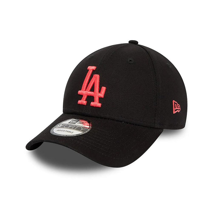 60435202 New_Era Gorros MLB 9Forty Los_Angeles_Dodgers Black/Pink