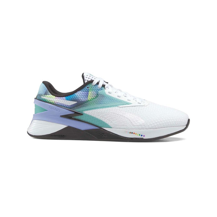 Reebok Training Masculino Nano_X3 ftwr_white/semi_classic_teal/lilac_glow