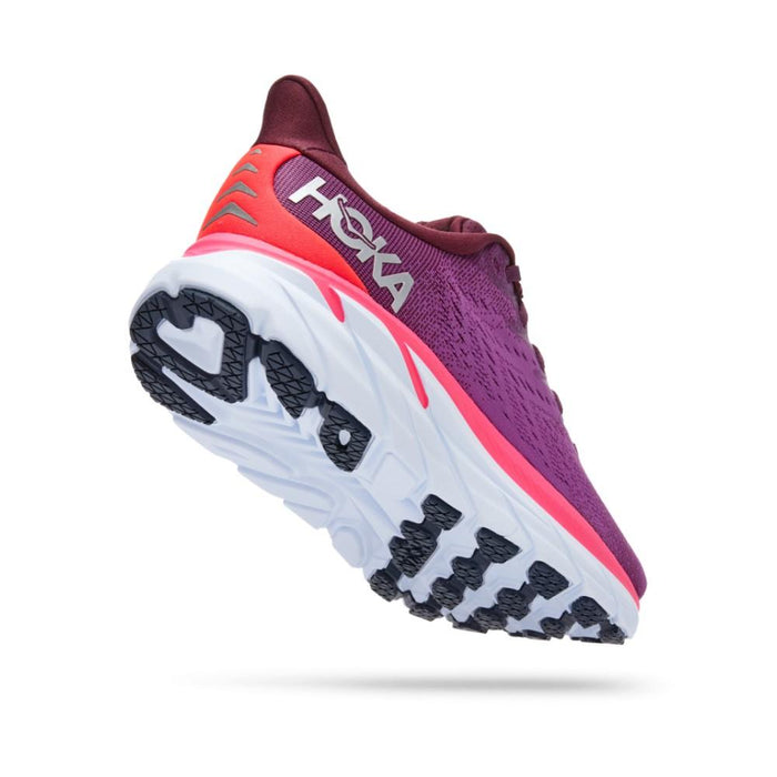 Hoka Running Femenino Clifton_8 Grape_Wine/Beautyberry