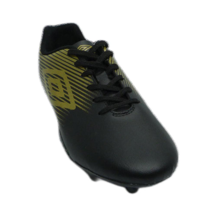 Umbro Futbol Campo Masculino F5_Light Black/Rich_Gold