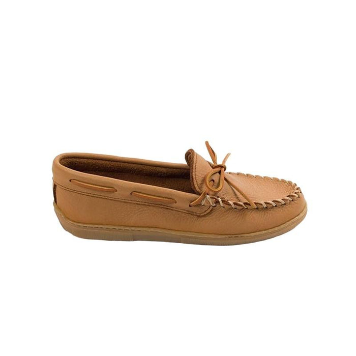 Minnetonka Masculino Moosehide_Classic Natural