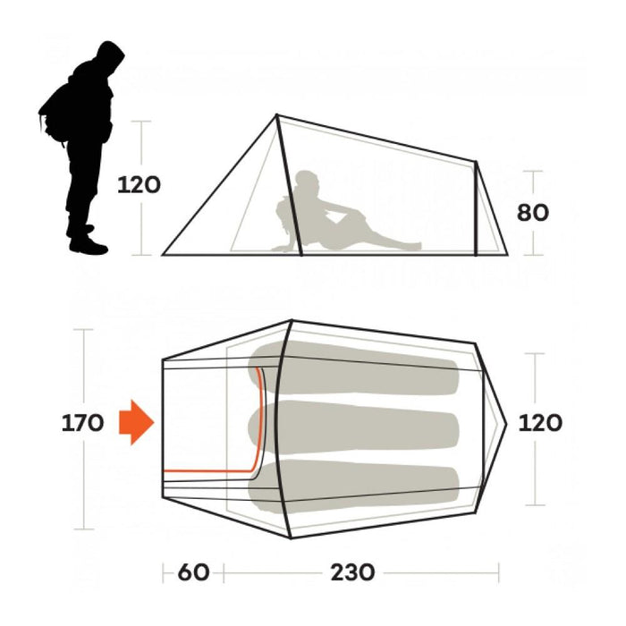 FERRINO TENT SLING 3