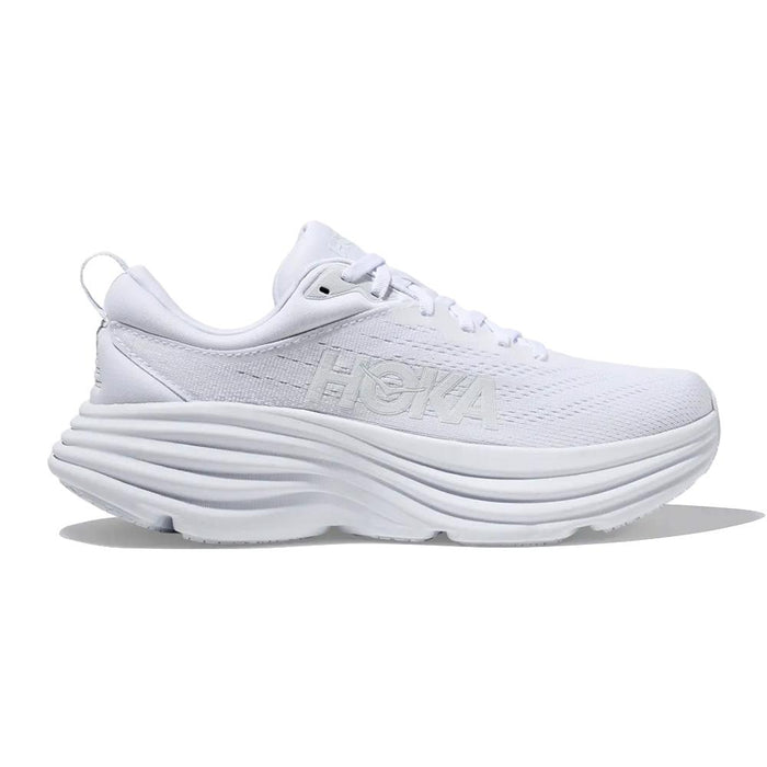 Hoka Deportivos Femenino Running Bondi_8 White/White