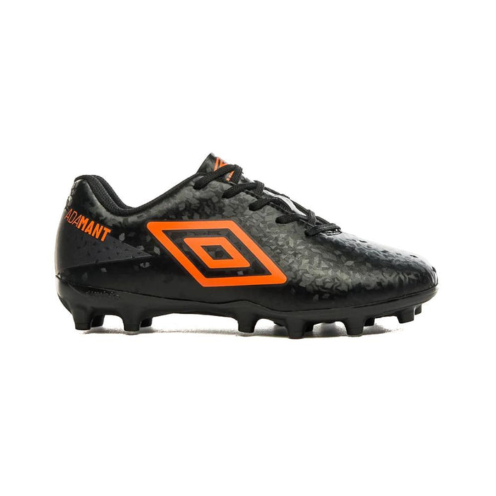 Umbro Futbol Campo Adamant_Jr. Negro/Naranja/Furtacor