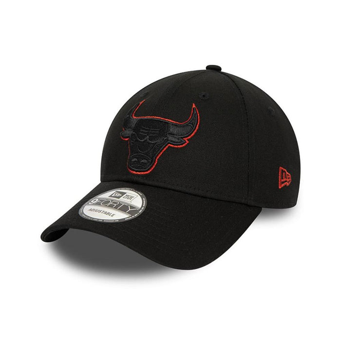 60435146 New_Era Gorros NBA 9Forty Chicago_Bulls Black