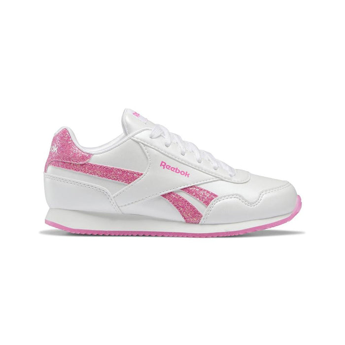 Reebok Running Niños Royal_Cl_Jog_3.0 Ftwr_White/Ftwr_White/Atomic_Pink