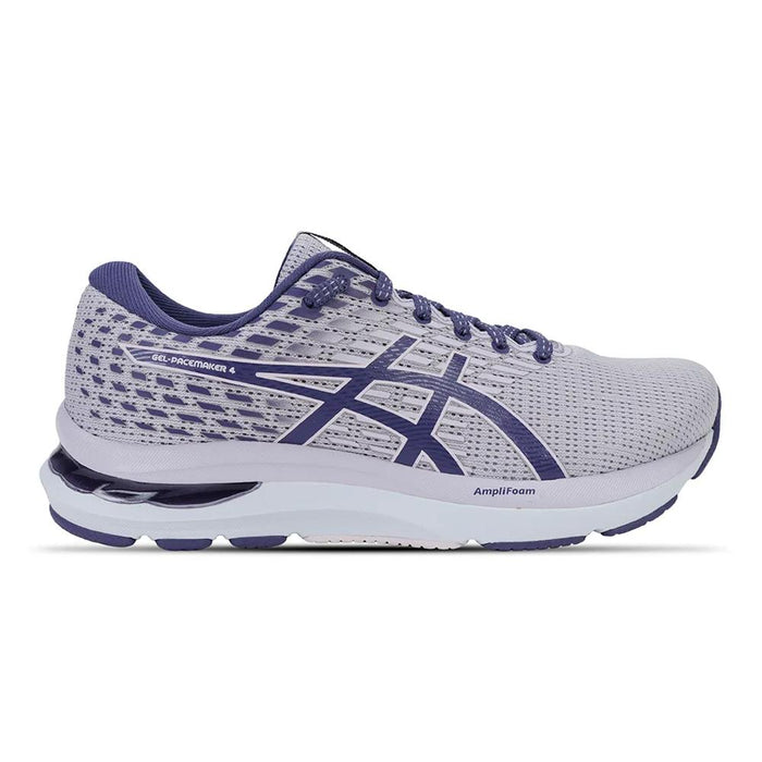 Asics Running Femenino Gel-Pacemaker_4 Faded_Ash_Rock/Dusty_Purple