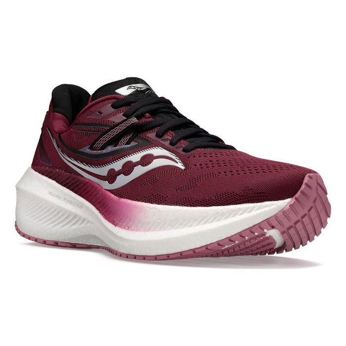 Saucony Running Femenino Triumph_20 Haze/Sundown