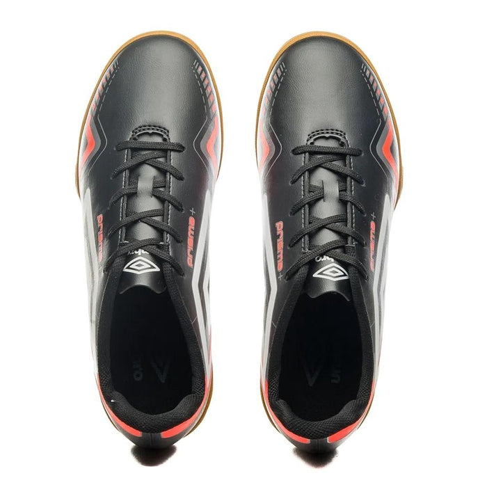 Umbro Futbol_Indoor Masculino Prisma Negro/Blanco/Coral