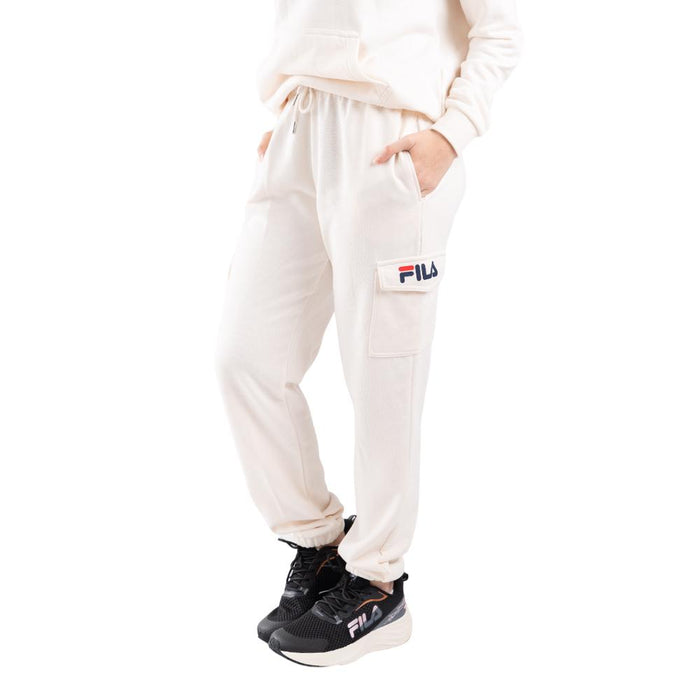 Fila Pantalones Femenino Meana_Cargo_Jogger Gardenia