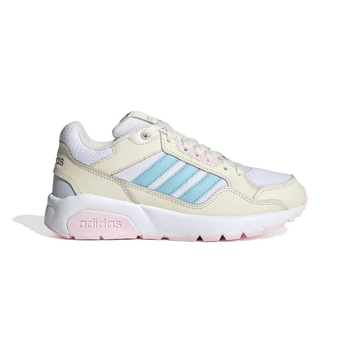 Adidas Femenino Run9Tis Ftwr_White/Hazy_Sky/Cream_White