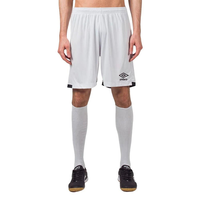 Umbro Masculino Short TWR_Premier White/Black