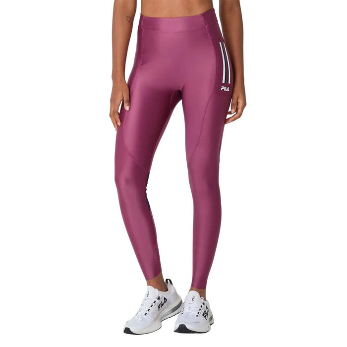 Fila Calzas Femenino Running Tights_Future_Sports_Flow Wine