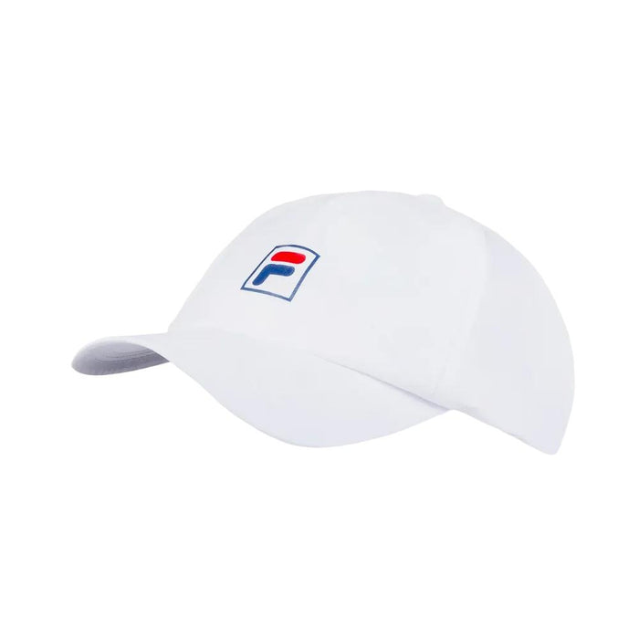 Fila Gorros Unisex Cap_Tennis_Team White