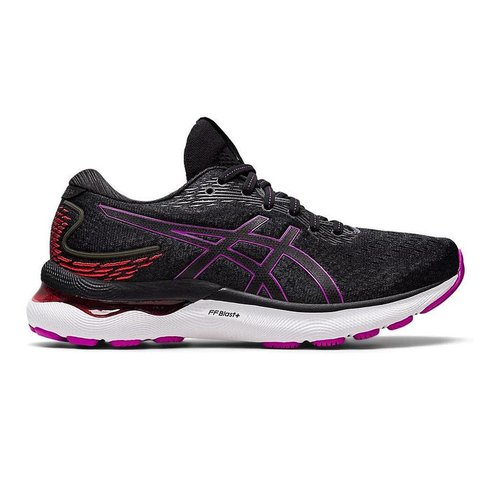 Asics Running Femenino Gel-Nimbus_24 Black/Orchid