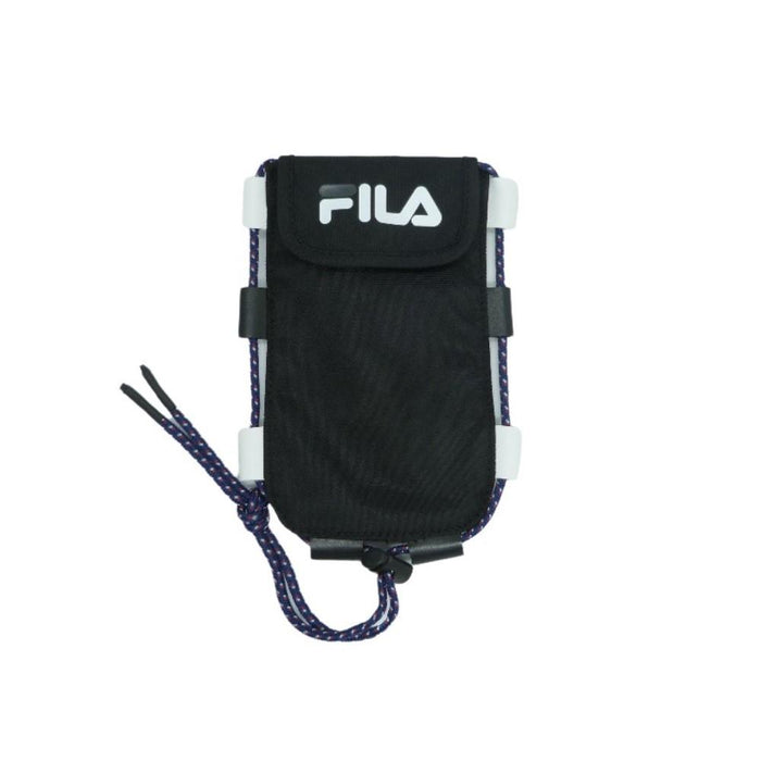 Fila Lifestyle Side_Back Unisex Pouch_Multi Black