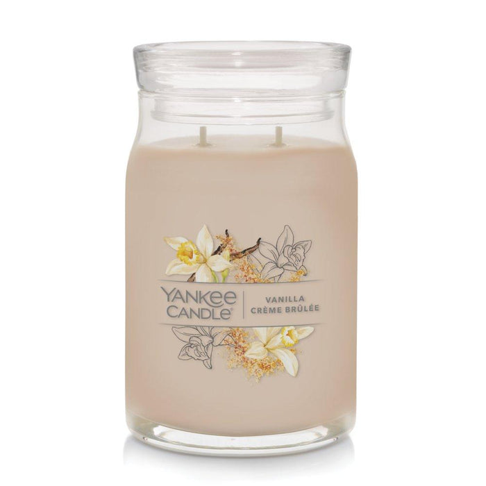 YANKEE CANDLE JAR-YCNC LG2 VN CR BRL