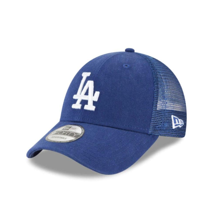 11591203 New_Era Gorros MLB 9Forty_Adjustable Los_Angeles_Dodgers Blue/White