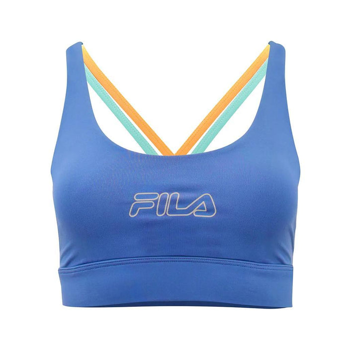 Fila Tops Femenino Running T22167W-1 Infinity/Orange_Pop/Aruba_Blue