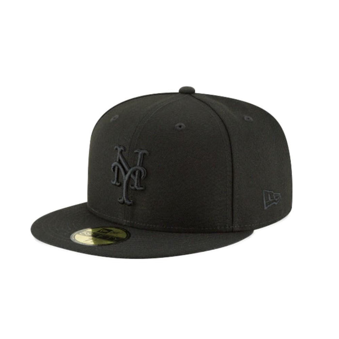 New_Era Gorros MLB 59Fifty New_York_Mets Black/Black