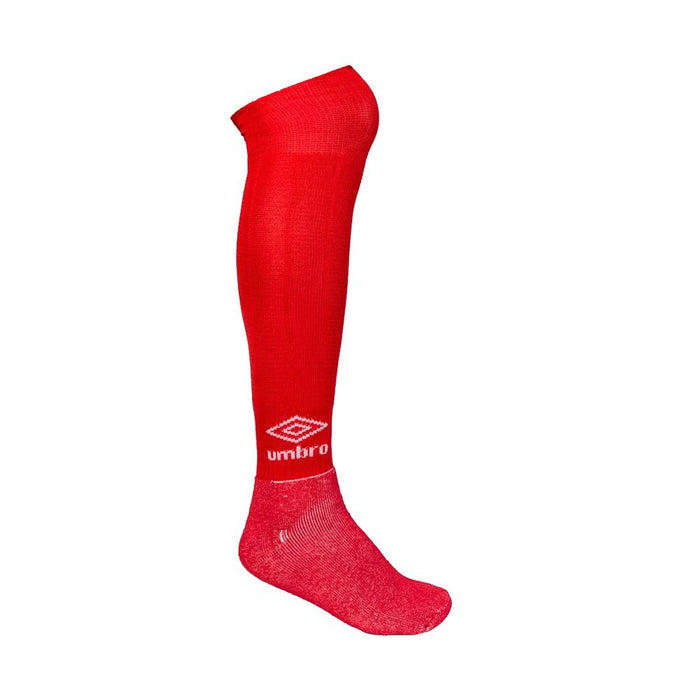 U27TW015-444 Umbro Medias Ninhos Futbol Long_Socks_Classic Rojo