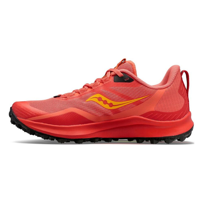 Saucony Trail Femenino Peregrine_12 Coral/Red_Rock