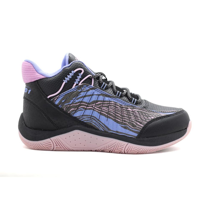 And1 Deportivos Femenino Basket Missy_Explosive_T Black/Lt_Pink/Lt_Purple