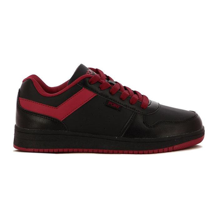 Pony Moda Masculino Black-Red