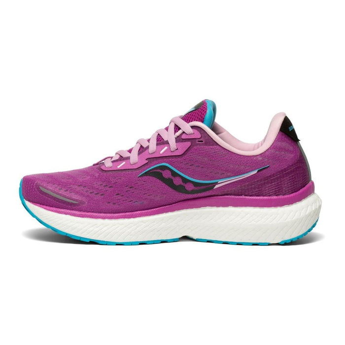 Saucony Running Femenino Triumph_19 Razzle/Blaze