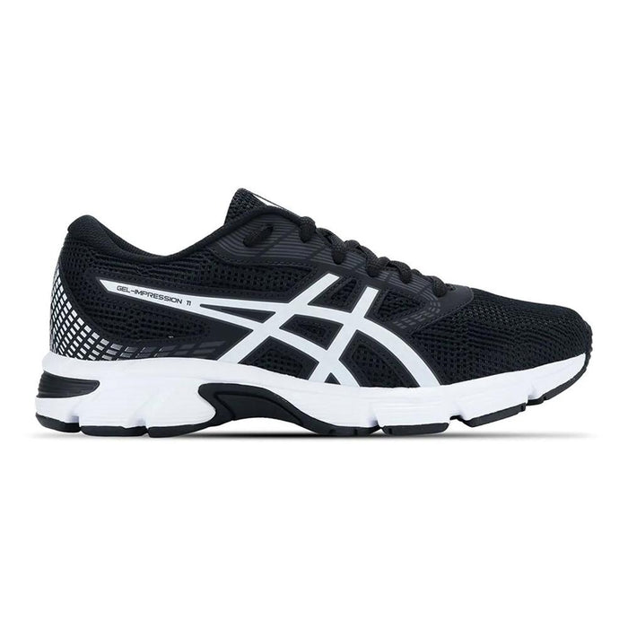 Asics Running Femenino Gel-Impression_11 Black/White