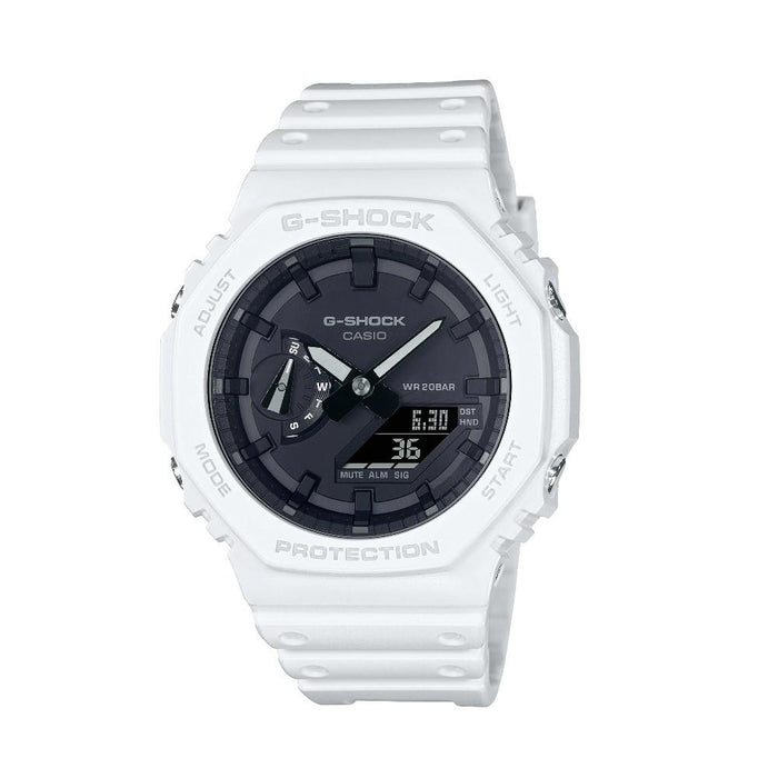 Casio Reloj Masculino Gshock Blanco