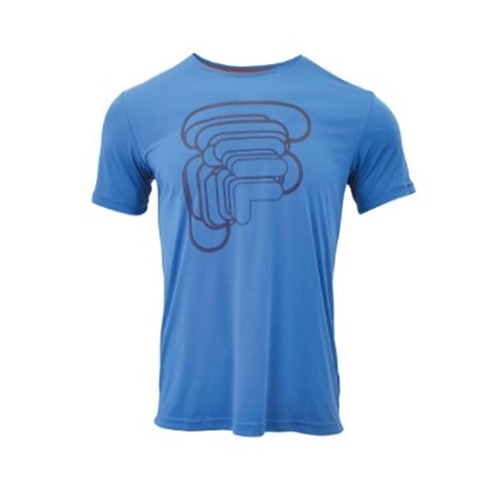 Fila Remeras Masculino Training T22134 Blue_Sapphire/Fila_Navy