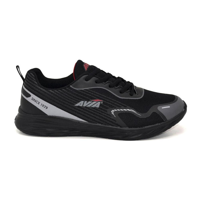 Avia Running Masculino Javier Black/Red/_Black