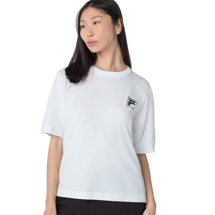 Fila Remeras Femenino Moda T-Shirt_Vita_Sportiva White