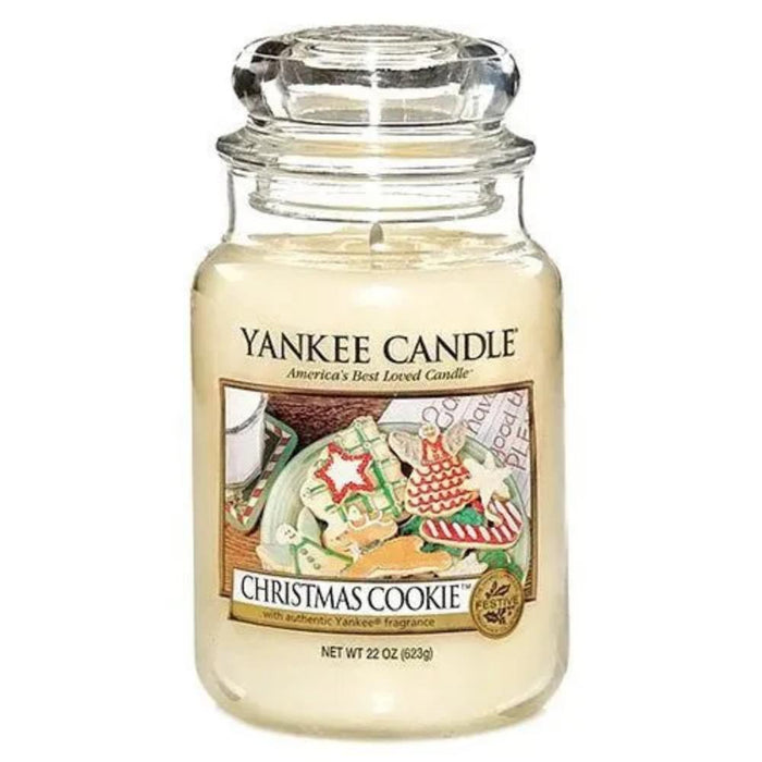 YANKEE CANDLE JAR-HW LG CHMAS COOK