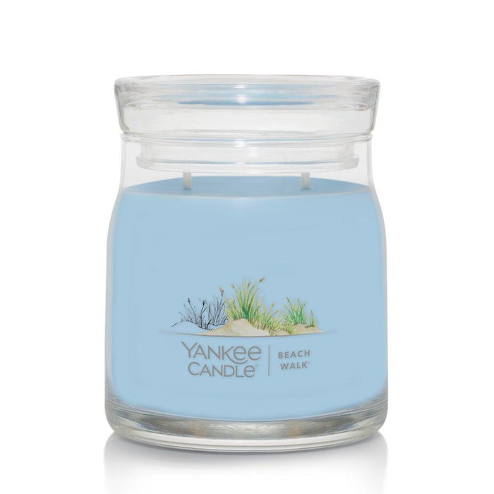 YANKEE CANDLE JAR-YCNC MED2 BEACH WLK